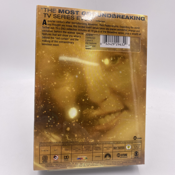 Twin Peaks: A Limited Event Series DVD New - Picture 2 of 2